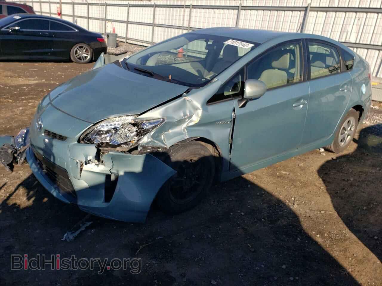 Фотография JTDKN3DU4E1764329 - TOYOTA PRIUS 2014
