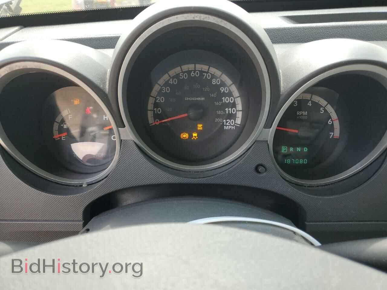 2008 DODGE NITRO - VIN: 1D8GT58658W147551 - Photo 9