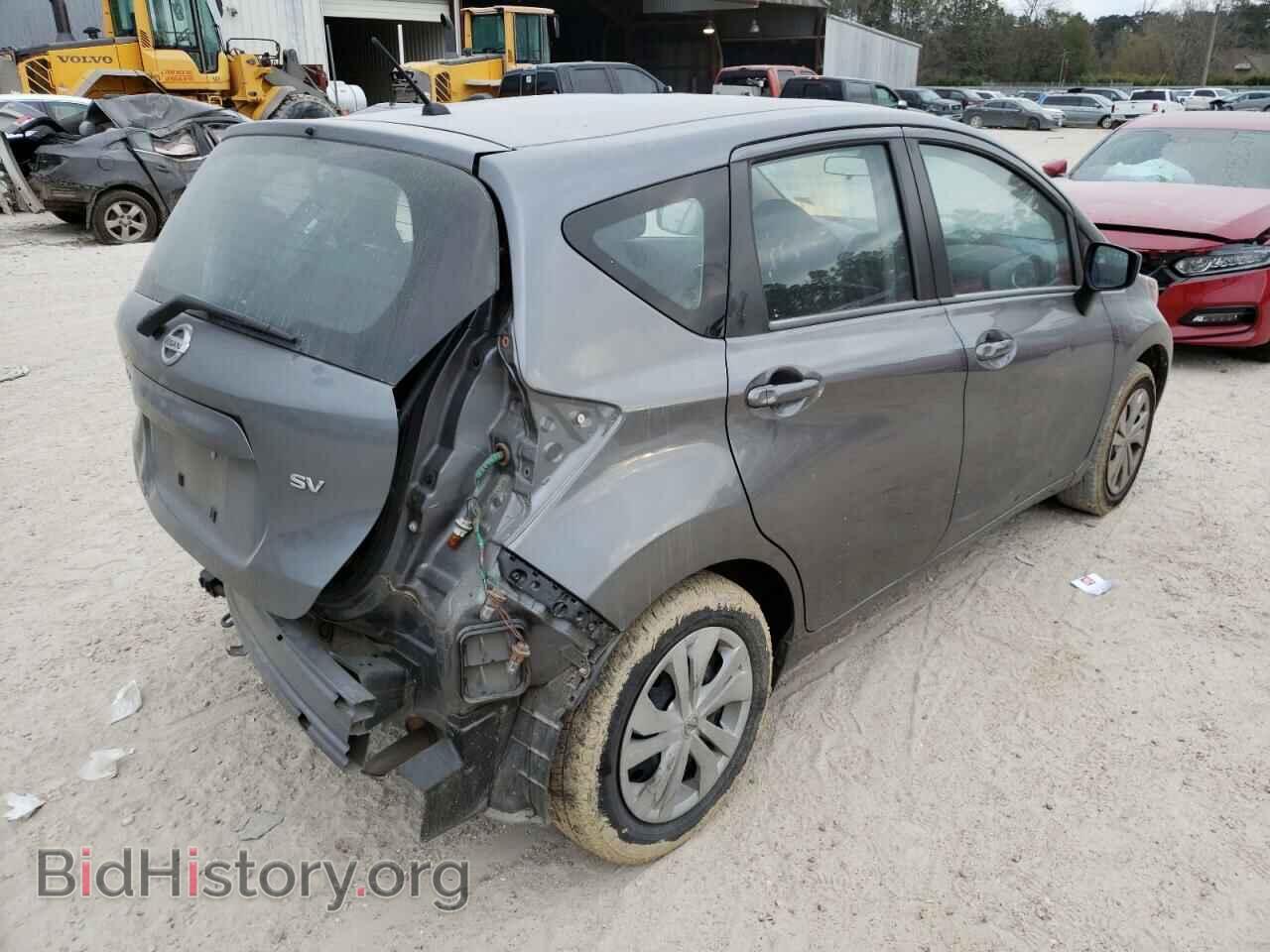2019 NISSAN VERSA - VIN: 3N1CE2CP9KL359035 - Фото 4