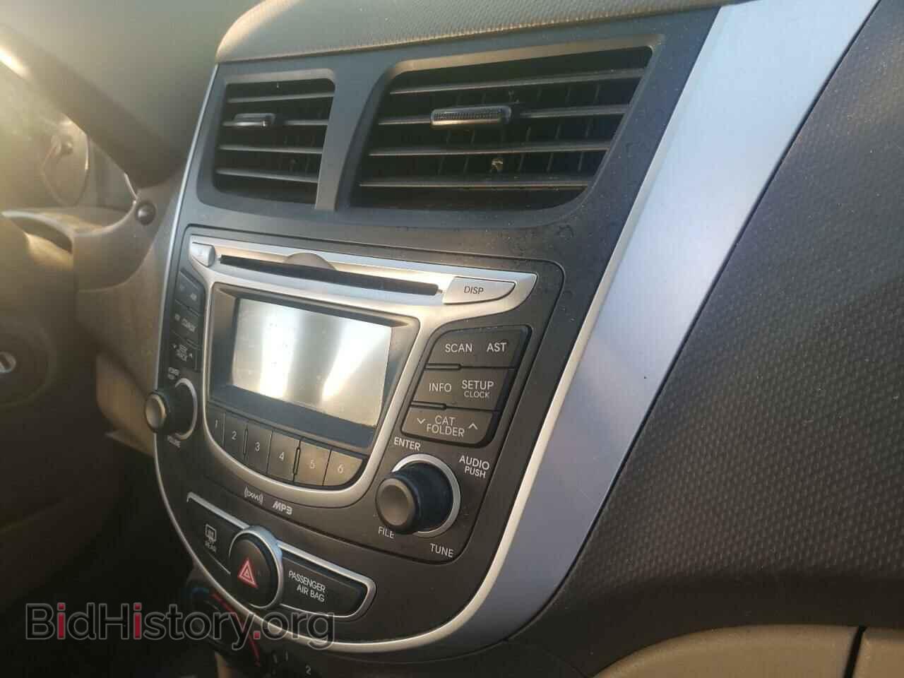 2013 HYUNDAI ACCENT - VIN: KMHCT4AE2DU471325 - Фото 9