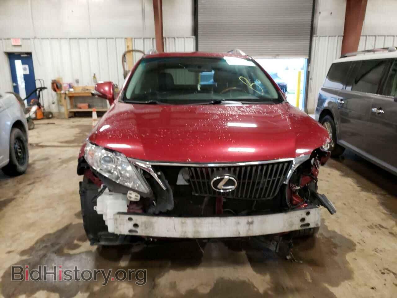 2010 LEXUS RX350 - VIN: 2T2BK1BA9AC012441 - Фото 5