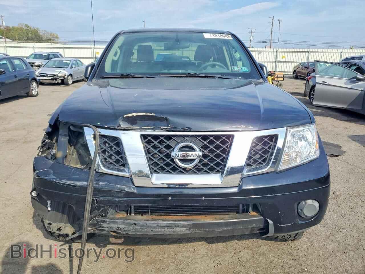 2012 NISSAN FRONTIER - VIN: 1N6AD0EV6CC461636 - Фото 5