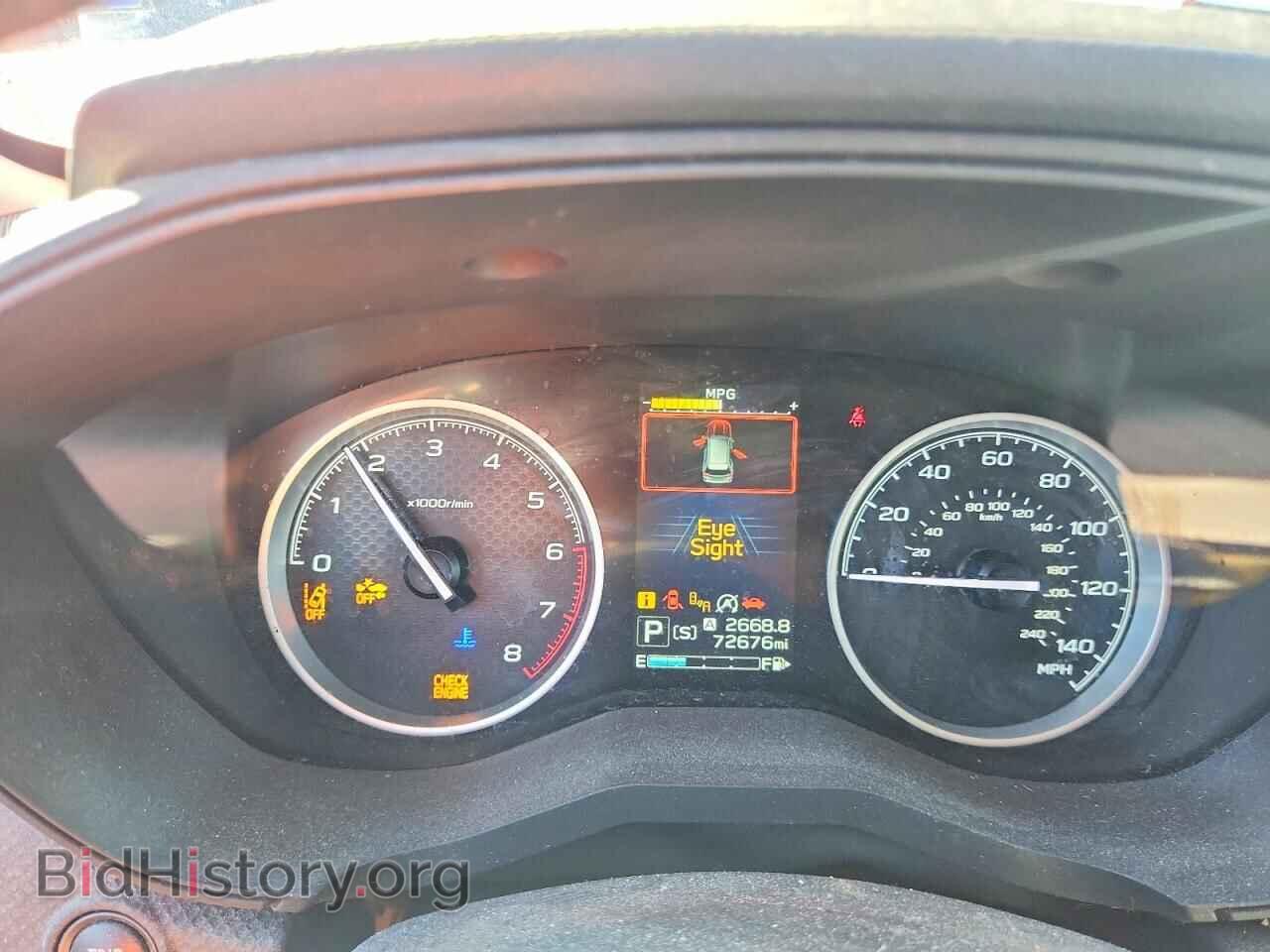 2019 SUBARU FORESTER - VIN: JF2SKAGC6KH579817 - Фото 9