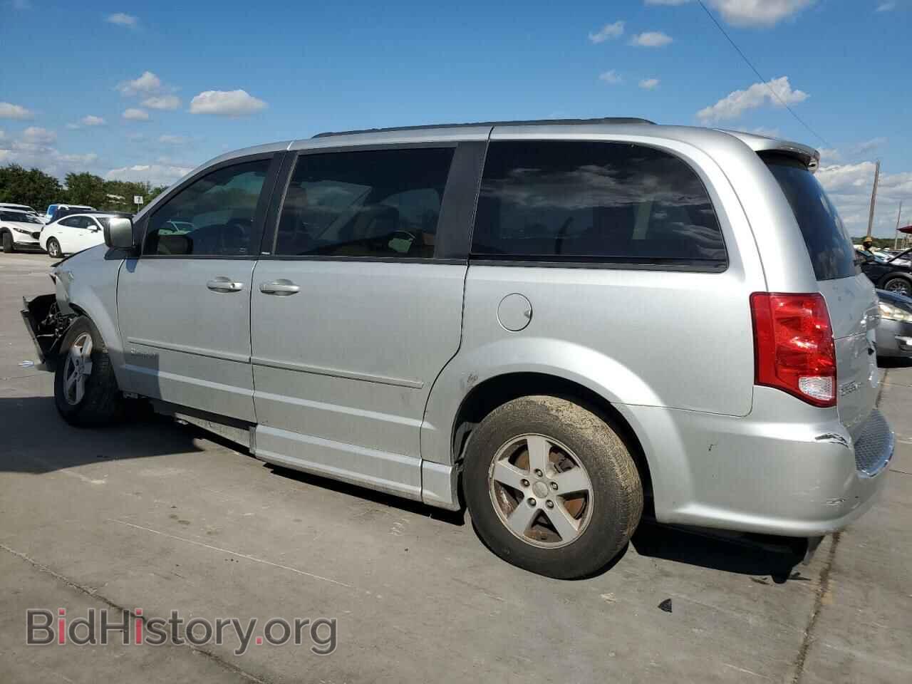 2012 DODGE CARAVAN - VIN: 2C4RDGCG7CR178446 - Photo 2