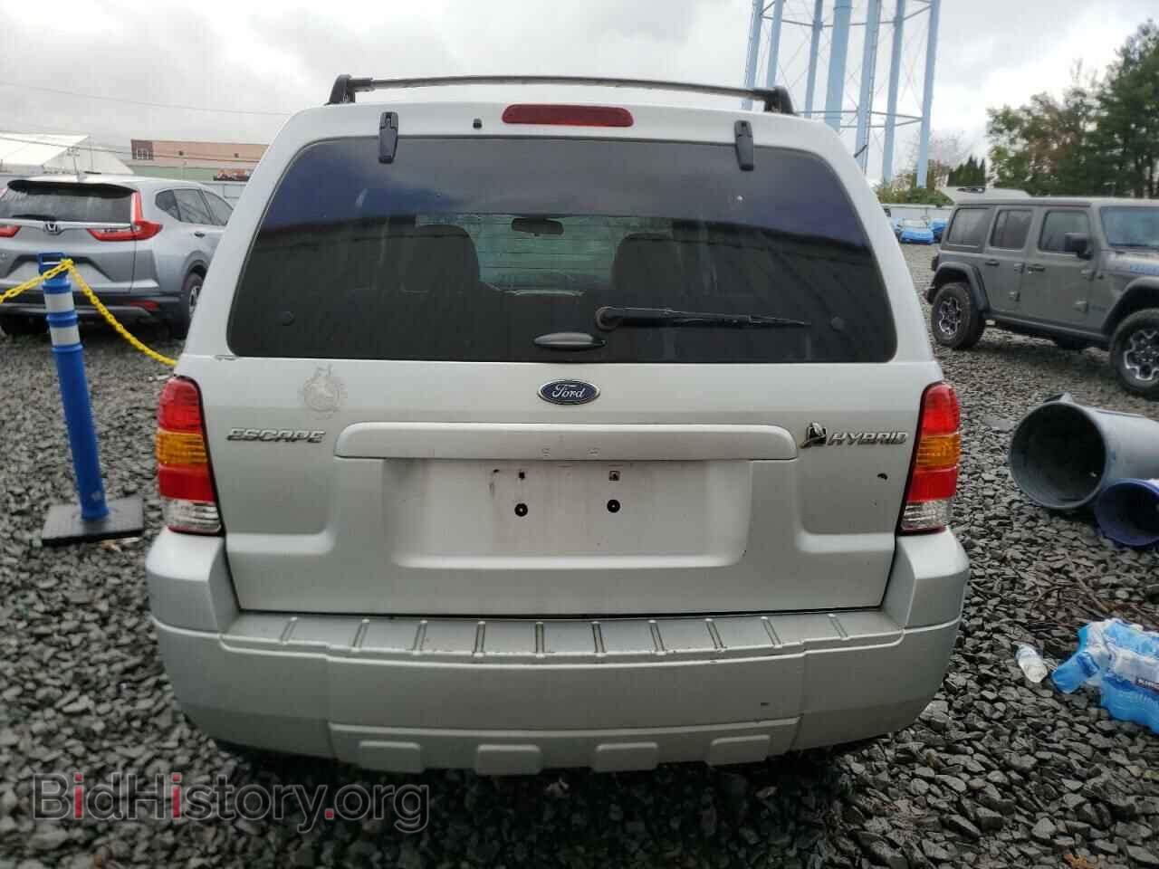 2006 FORD ESCAPE - VIN: 1FMCU96H46KB01442 - Фото 6