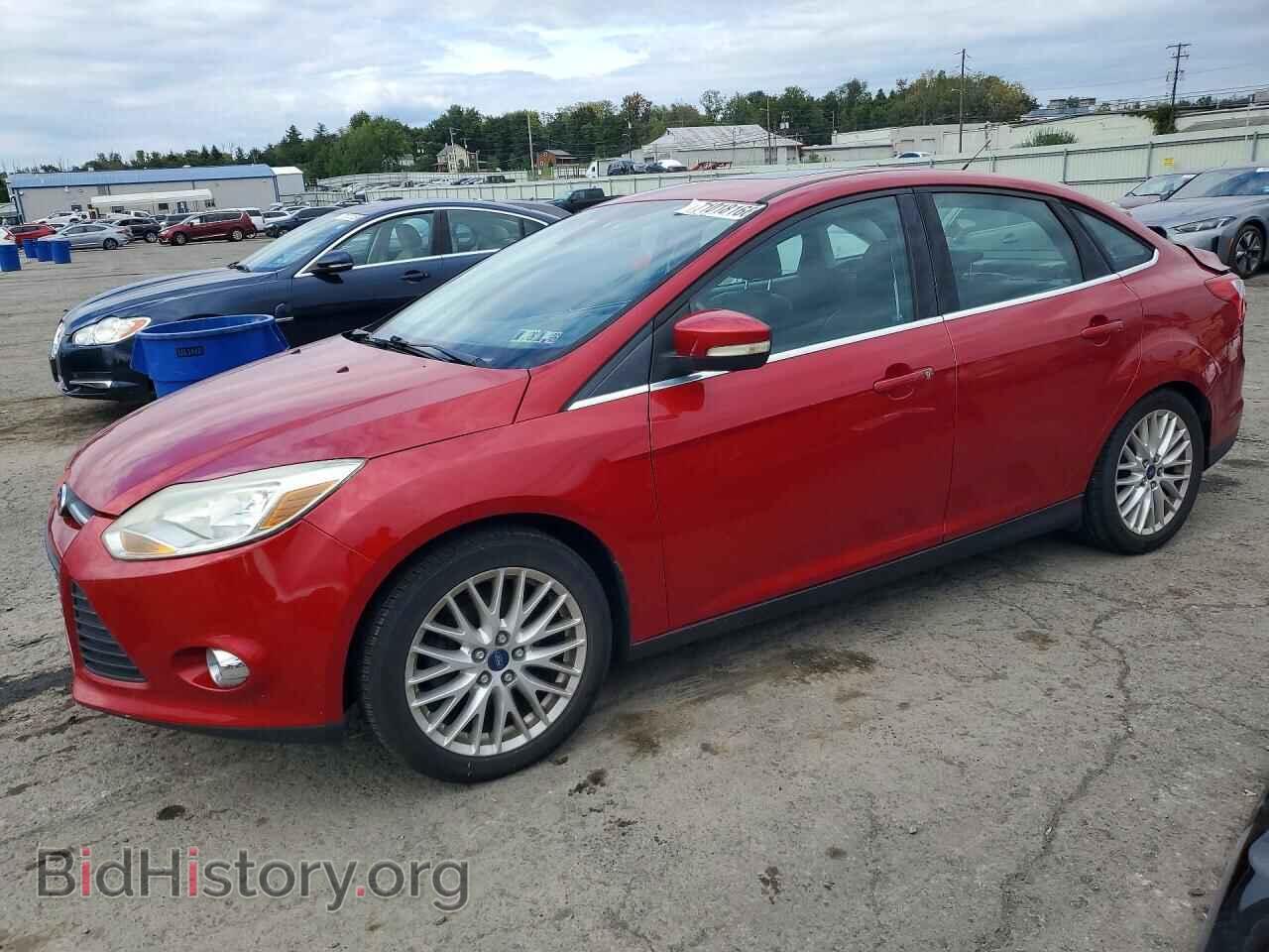 Фотография 1FAHP3H21CL421840 - FORD FOCUS 2012