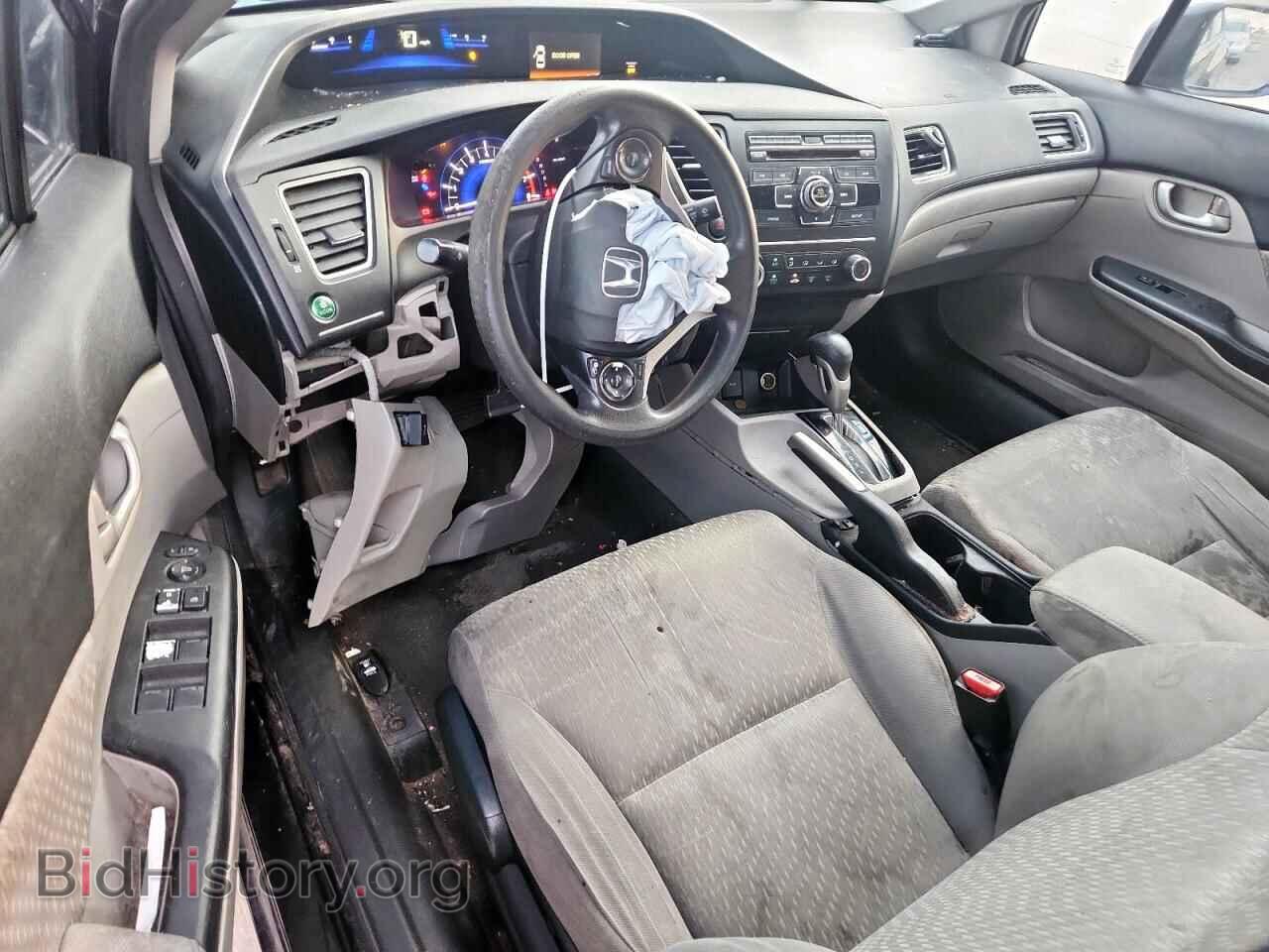 2015 HONDA CIVIC - VIN: 19XFB2F51FE005663 - Фото 8
