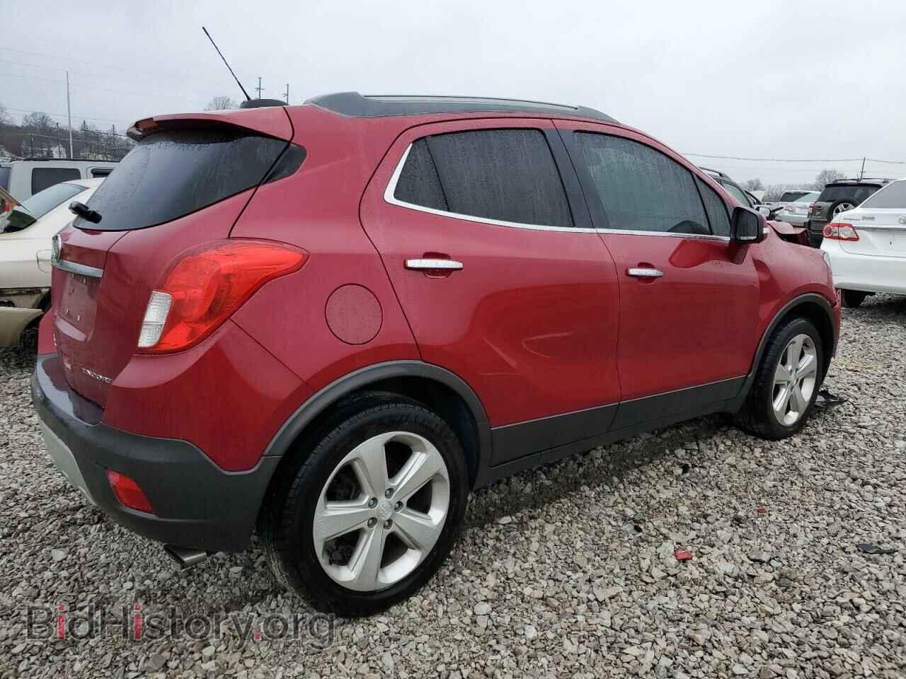 2015 BUICK ENCORE - VIN: KL4CJBSB7FB168570 - Фото 3