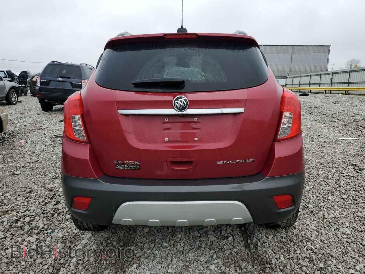 2015 BUICK ENCORE - VIN: KL4CJBSB7FB168570 - Фото 6