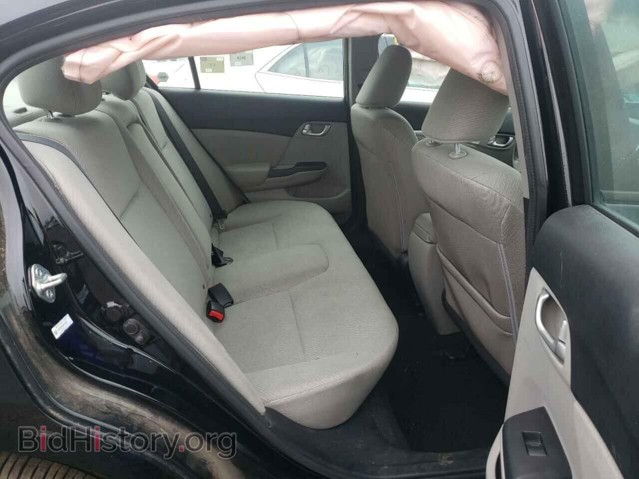 2013 HONDA CIVIC - VIN: 19XFB2F81DE211802 - Фото 6