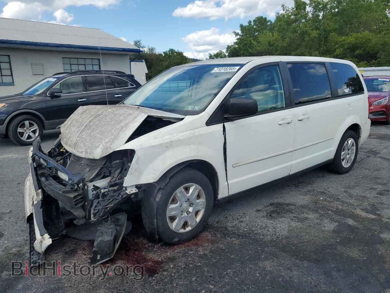 Фотография 2D4RN4DE4AR490331 - DODGE CARAVAN 2010