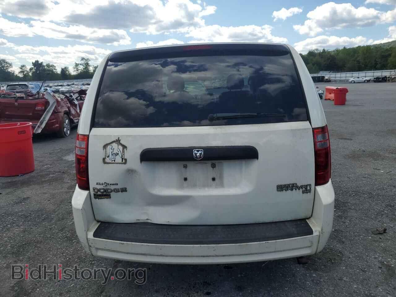 2010 DODGE CARAVAN - VIN: 2D4RN4DE4AR490331 - Фото 6