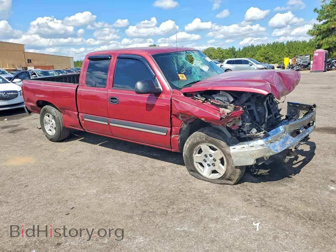 2005 CHEVROLET SILVERADO - VIN: 2GCEC19T951189274 - Фото 4
