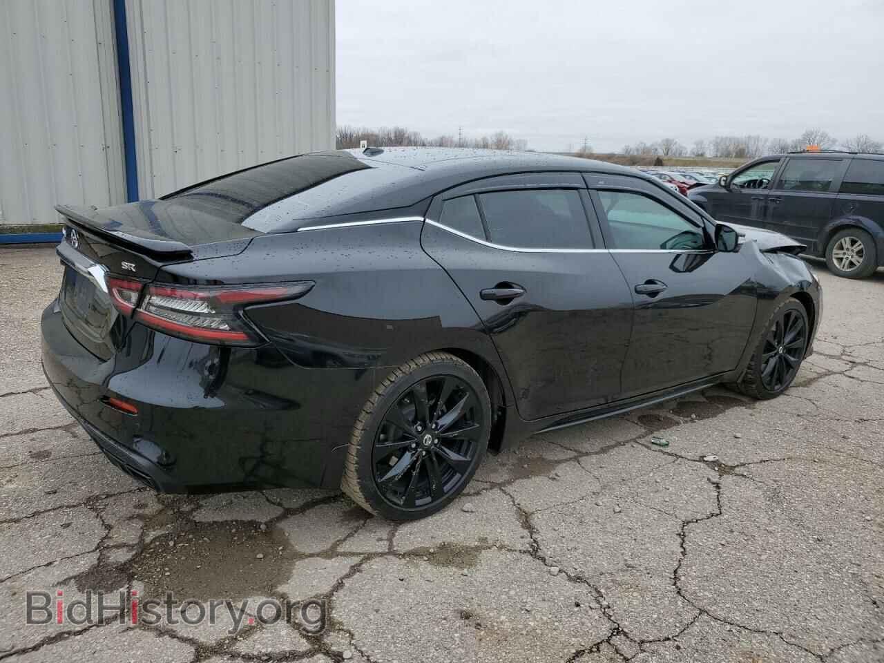 2020 NISSAN MAXIMA - VIN: 1N4AA6EV5LC373813 - Фото 3