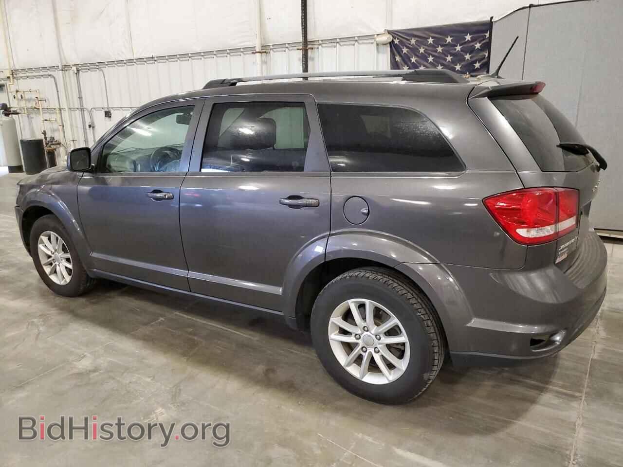 2017 DODGE JOURNEY - VIN: 3C4PDDBG1HT703237 - Фото 2