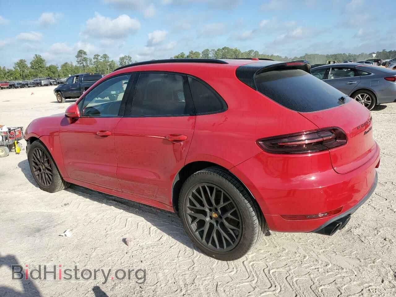 2017 PORSCHE MACAN - VIN: WP1AG2A5XHLB50440 - Фото 2
