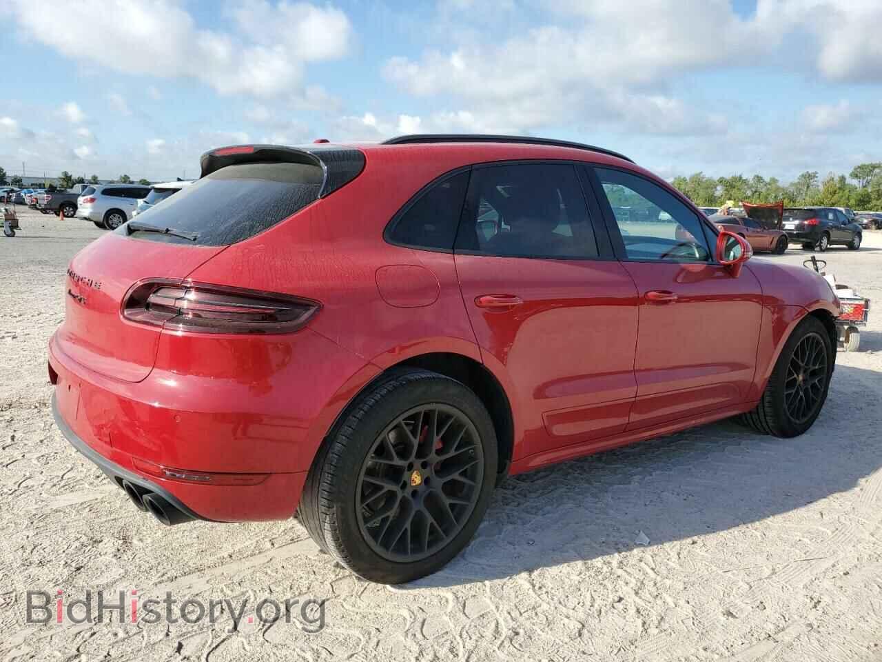 2017 PORSCHE MACAN - VIN: WP1AG2A5XHLB50440 - Фото 3