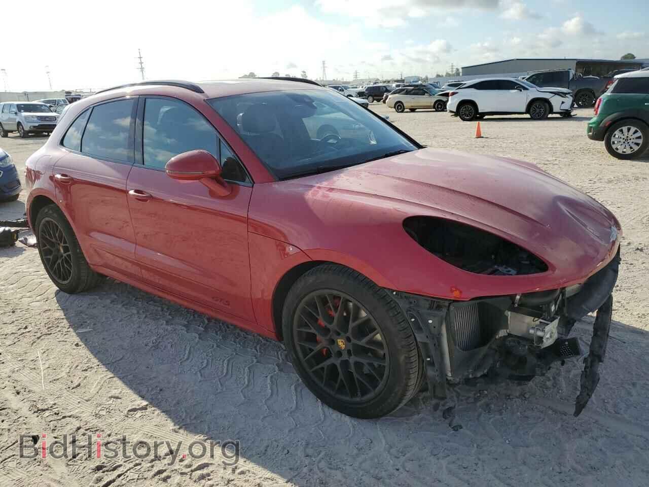2017 PORSCHE MACAN - VIN: WP1AG2A5XHLB50440 - Фото 4
