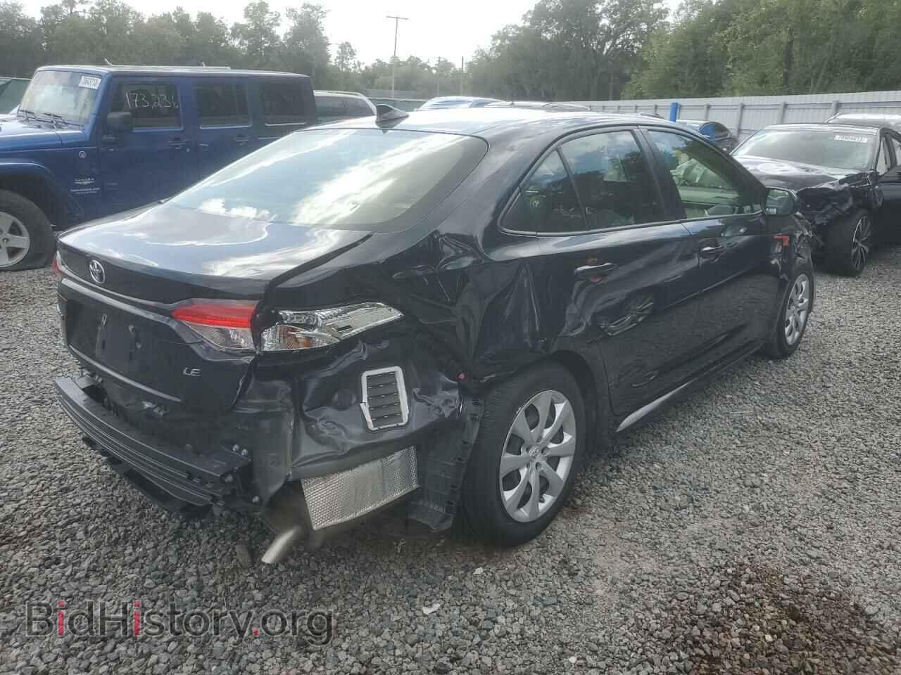2021 TOYOTA COROLLA - VIN: JTDEPMAE2MJ163882 - Фото 3