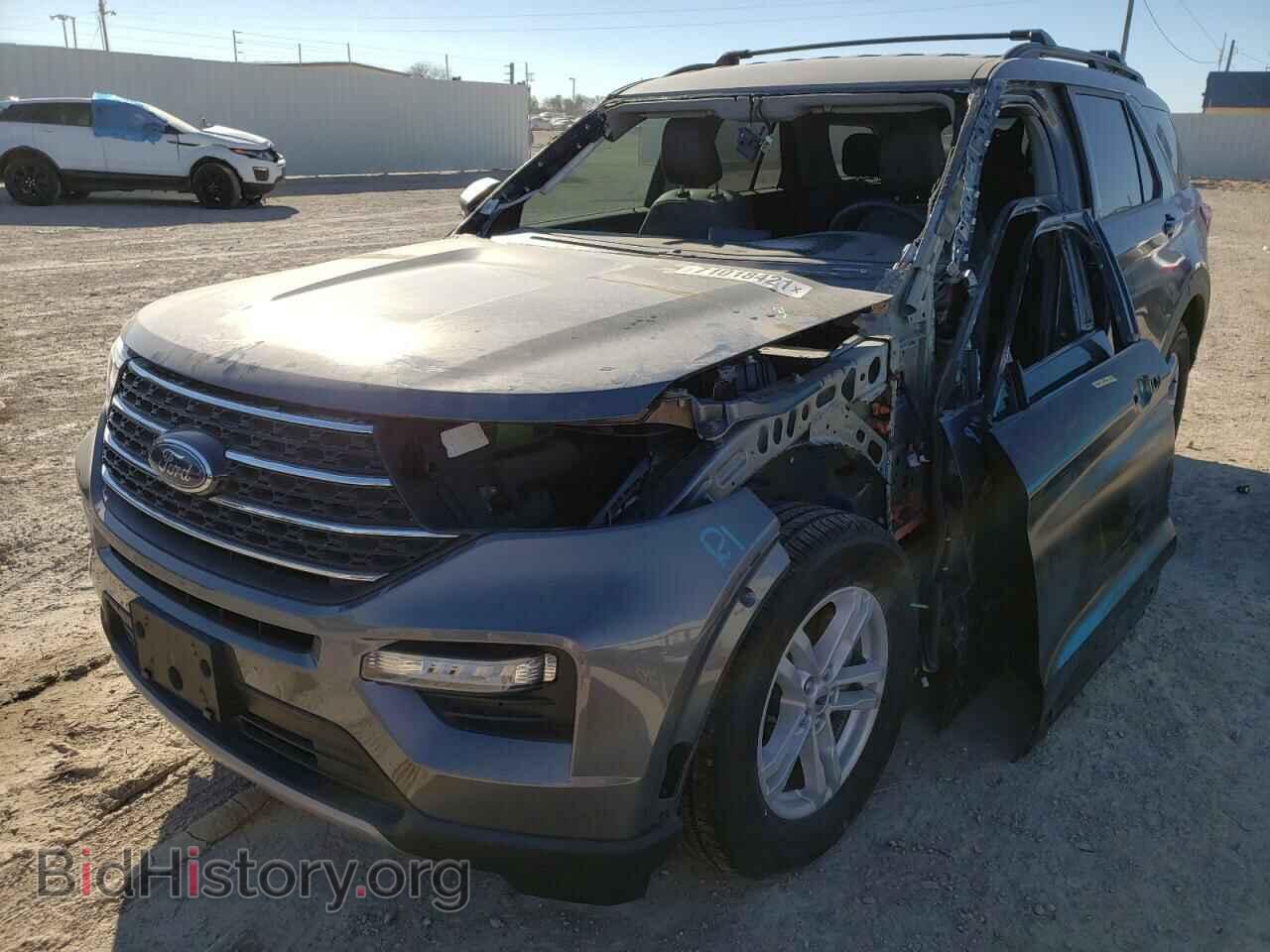 2021 FORD EXPLORER - VIN: 1FMSK7DH8MGB59420 - Photo 2