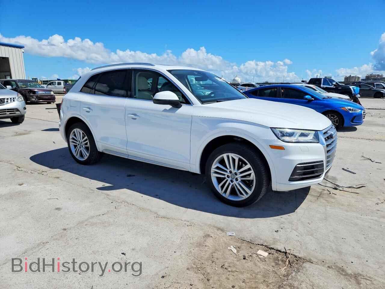 2018 AUDI Q5 - VIN: WA1BNAFY0J2013960 - Фото 4
