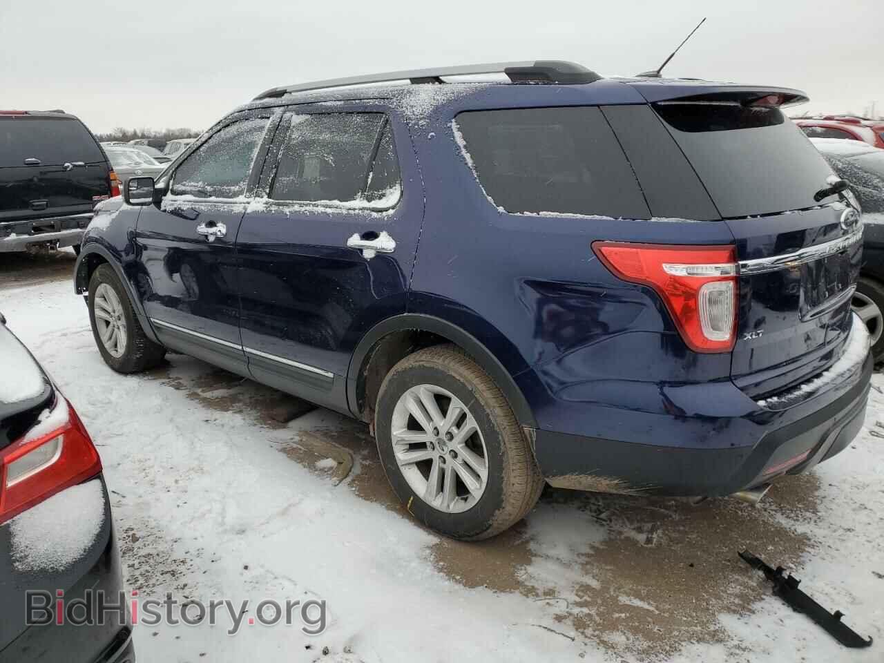 2011 FORD EXPLORER - VIN: 1FMHK7D84BGA74047 - Фото 2