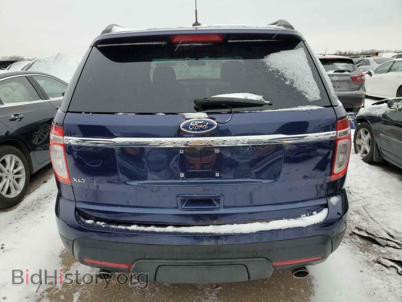 2011 FORD EXPLORER - VIN: 1FMHK7D84BGA74047 - Фото 6