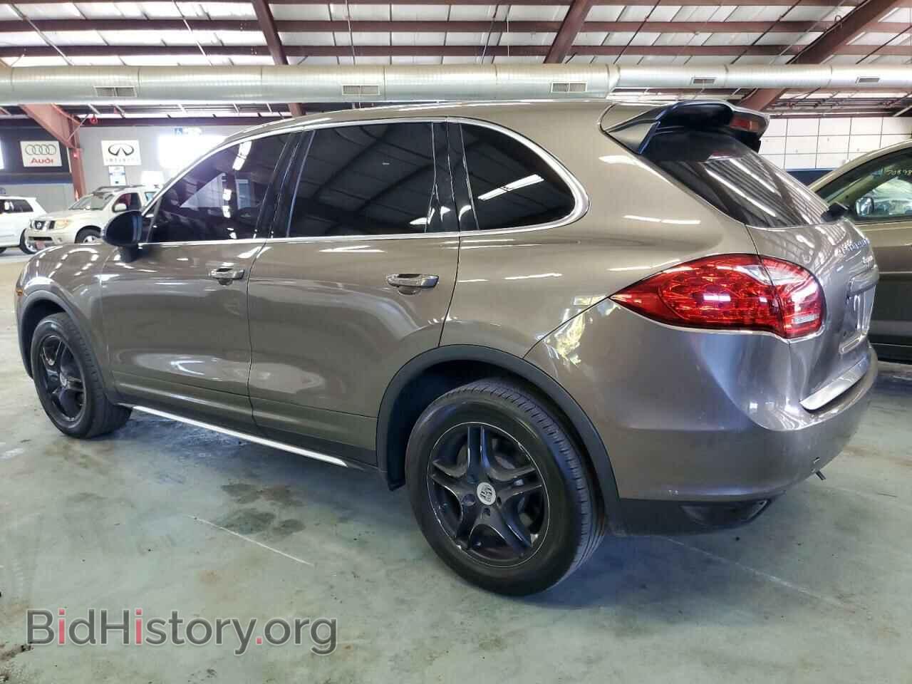2014 PORSCHE CAYENNE - VIN: WP1AA2A21ELA05600 - Фото 2