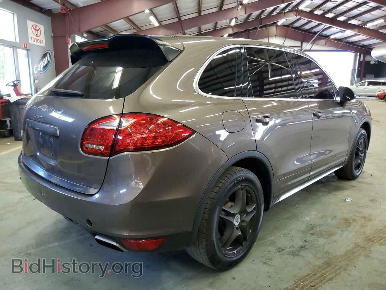 2014 PORSCHE CAYENNE - VIN: WP1AA2A21ELA05600 - Фото 3