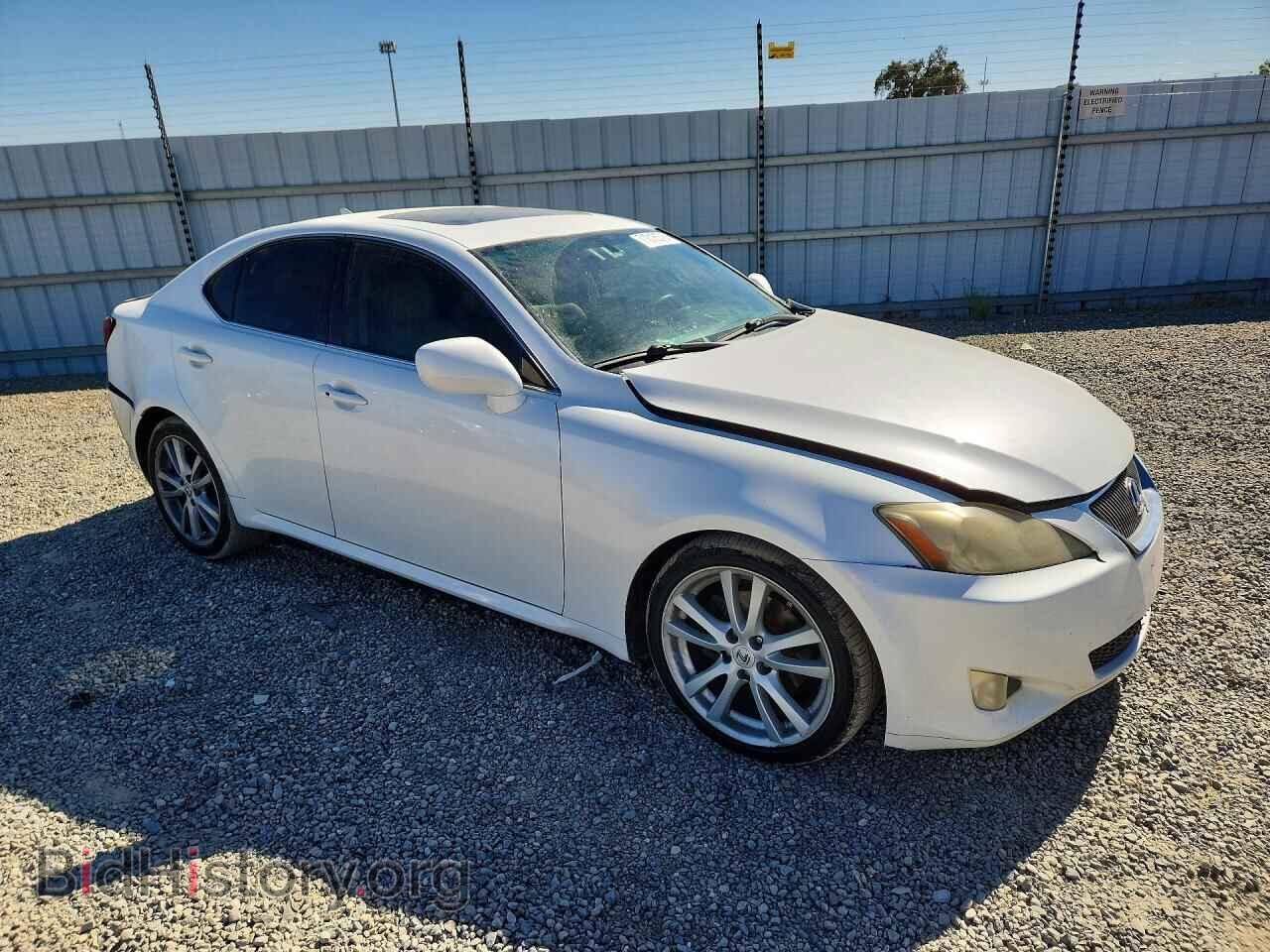 2007 LEXUS IS - VIN: JTHBK262272036664 - Photo 4