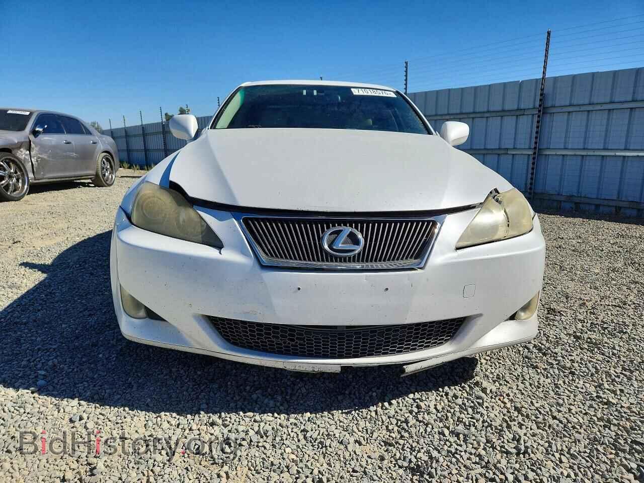 2007 LEXUS IS - VIN: JTHBK262272036664 - Photo 5