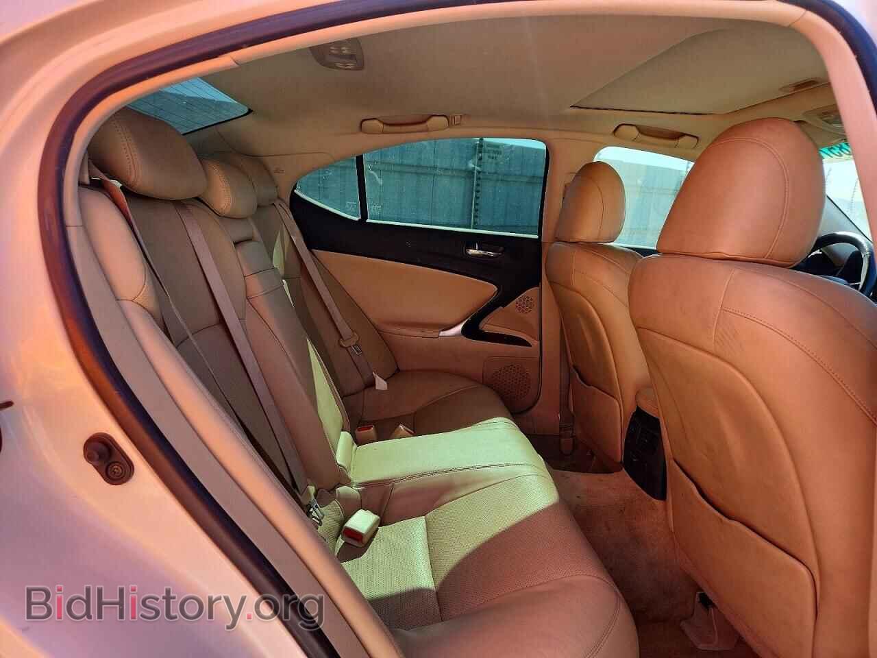2007 LEXUS IS - VIN: JTHBK262272036664 - Photo 10
