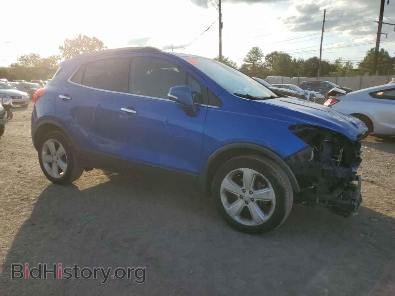 2016 BUICK ENCORE - VIN: KL4CJFSB1GB562591 - Фото 4