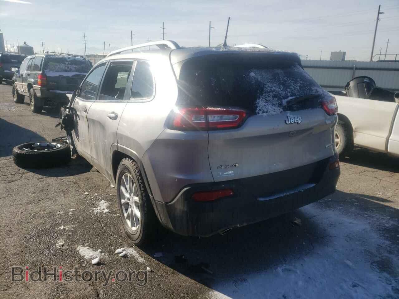 2017 JEEP CHEROKEE - VIN: 1C4PJMCB4HD221301 - Фото 3