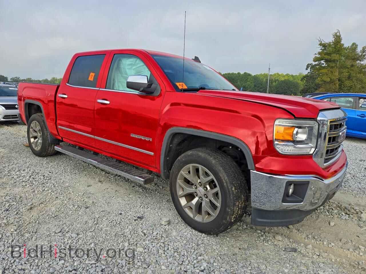 2015 GMC SIERRA - VIN: 3GTP1VEC8FG191912 - Фото 4