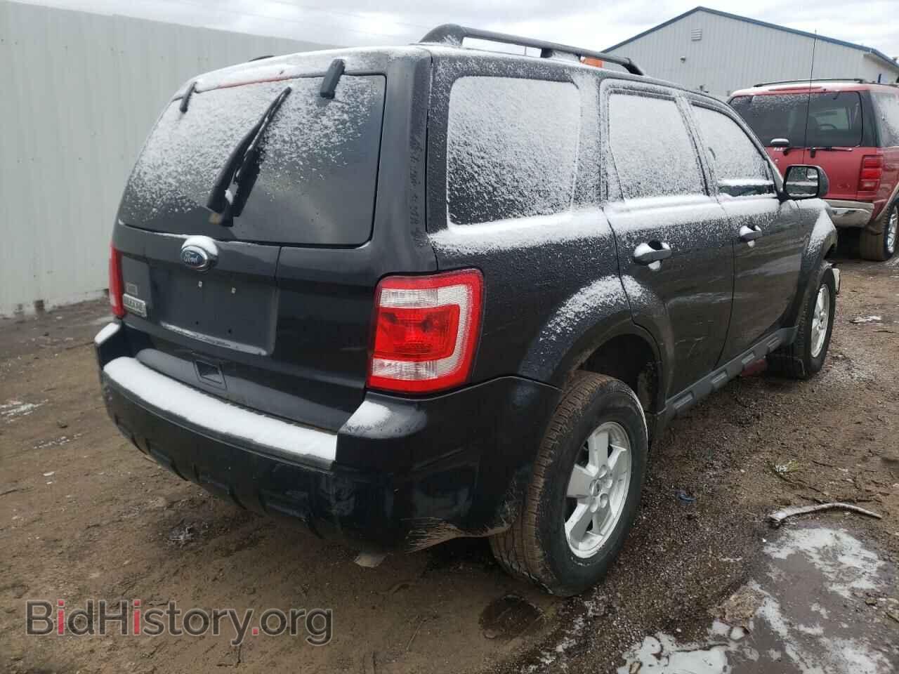 2011 FORD ESCAPE - VIN: 1FMCU0D79BKA20419 - Фото 4