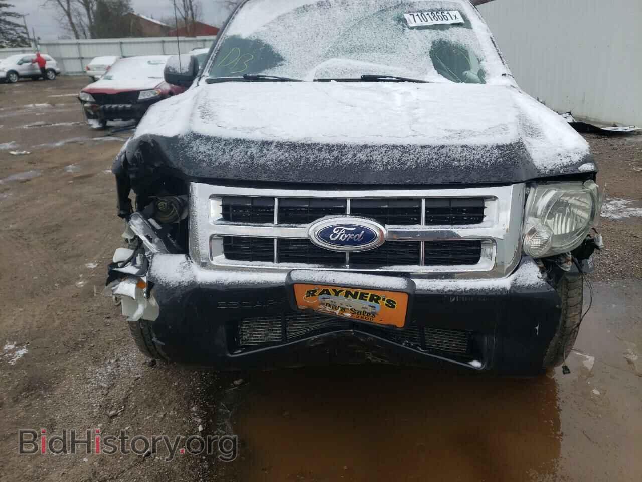 2011 FORD ESCAPE - VIN: 1FMCU0D79BKA20419 - Фото 9