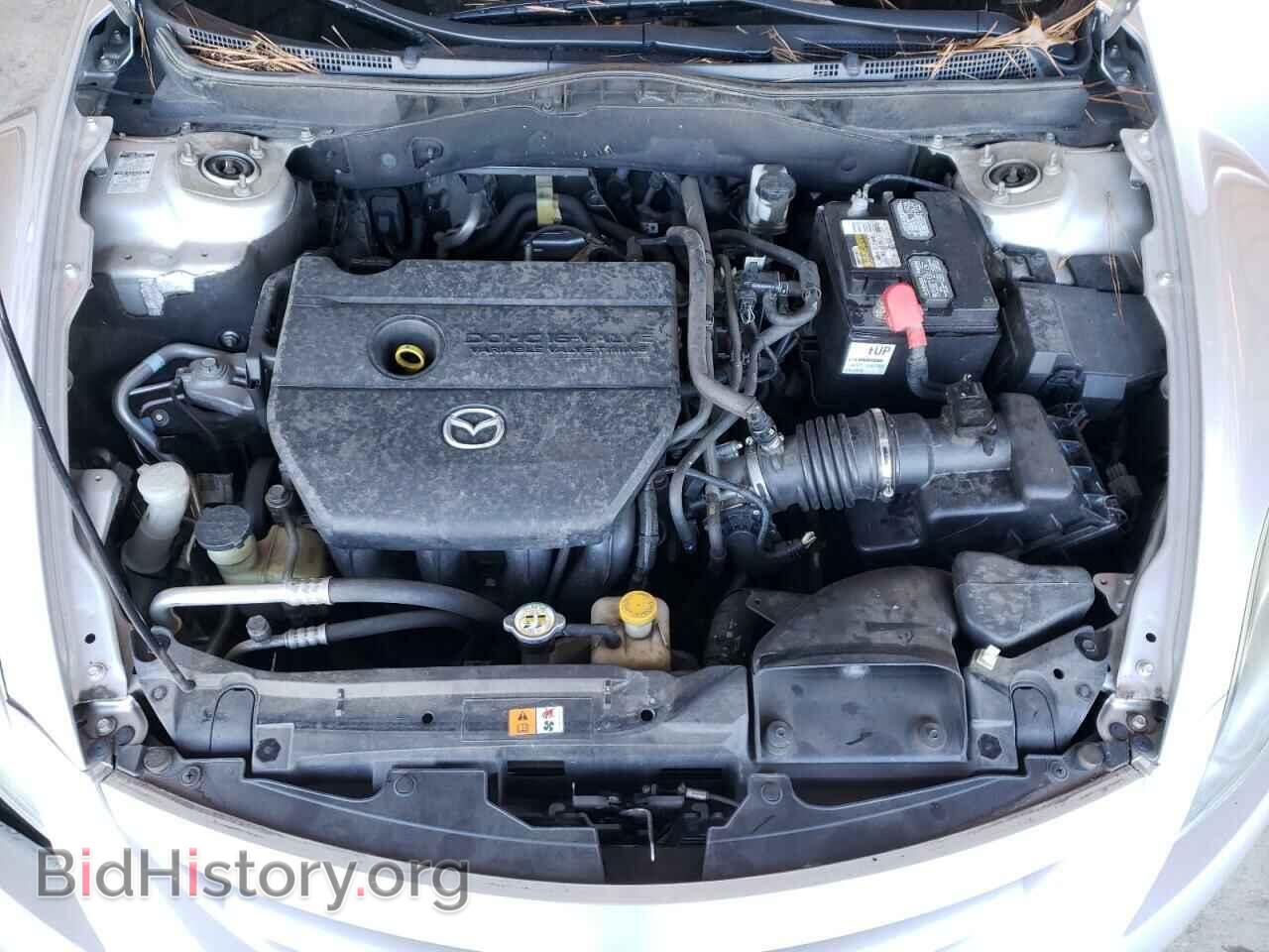 2011 MAZDA 6 - VIN: 1YVHZ8CH3B5M21140 - Фото 7