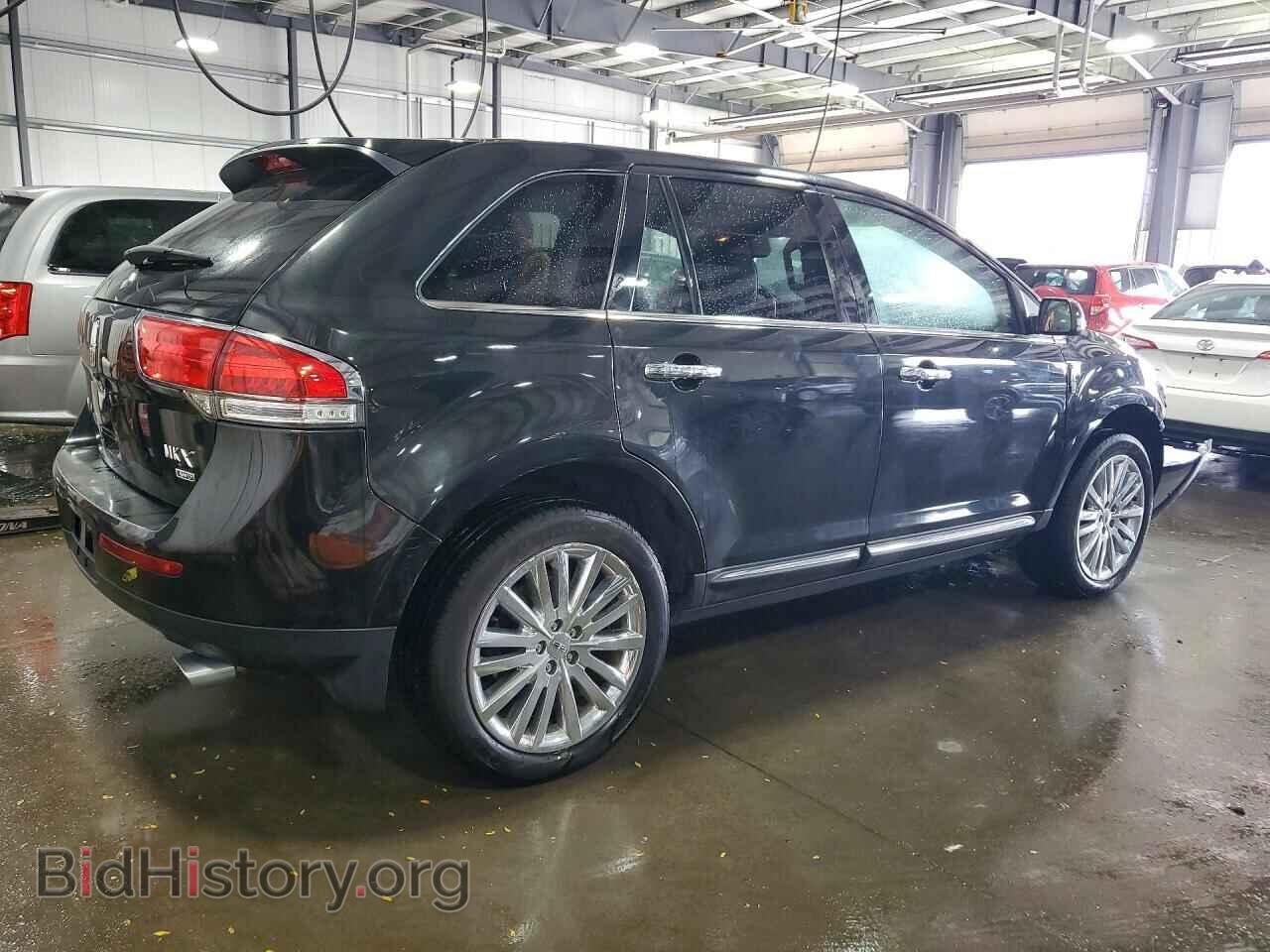 2014 LINCOLN MKX - VIN: 2LMDJ8JK0EBL16078 - Photo 3