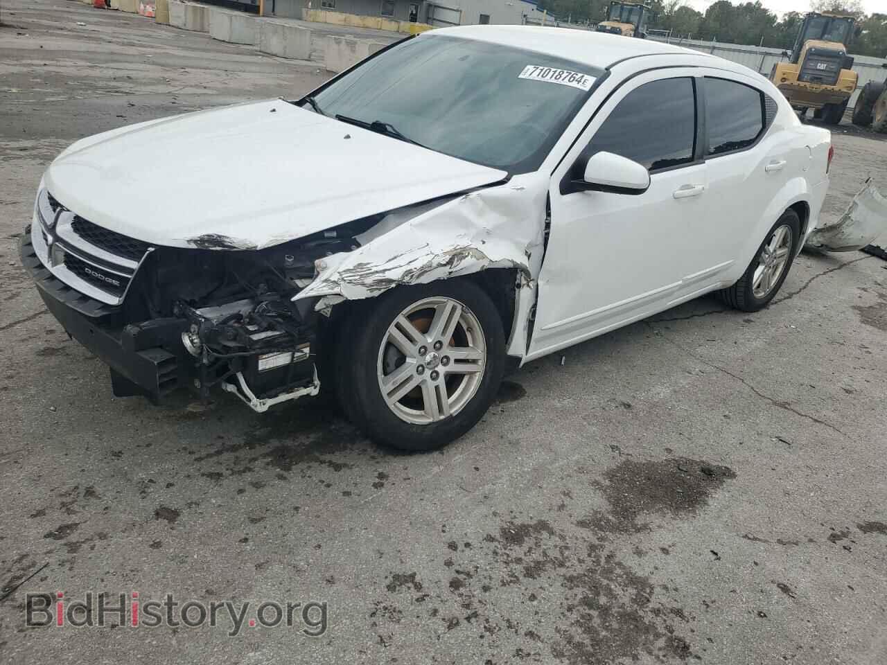 Photo 1C3CDZCB6CN156106 - DODGE AVENGER 2012