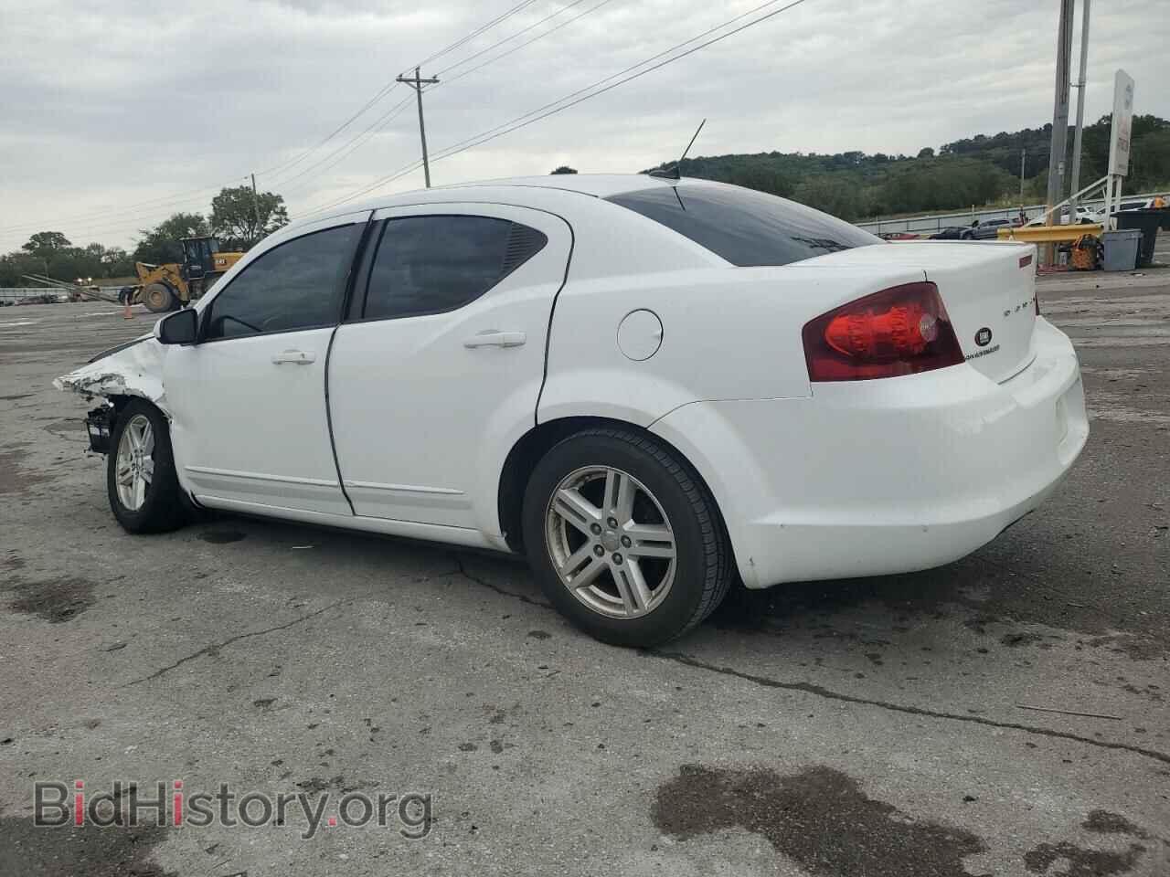 2012 DODGE AVENGER - VIN: 1C3CDZCB6CN156106 - Фото 2