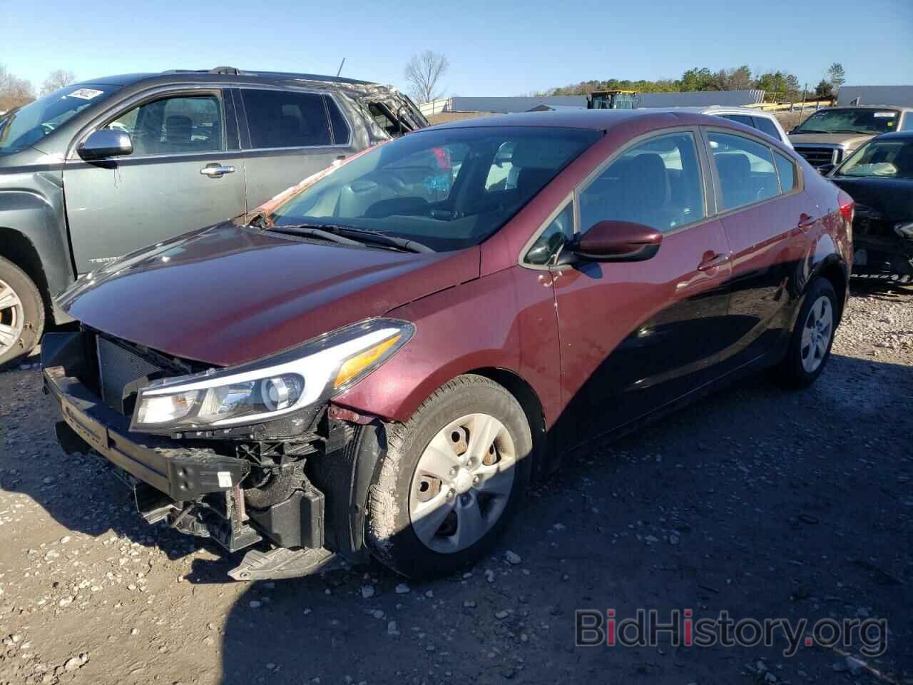 Photo 3KPFK4A72JE191856 - KIA FORTE 2018