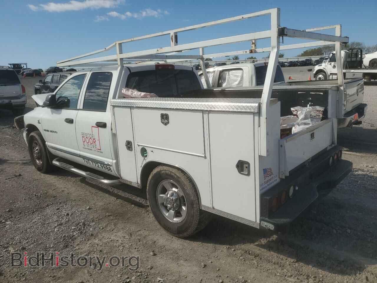 2006 DODGE RAM 3500 - VIN: 3D7LL38C16G247526 - Фото 2