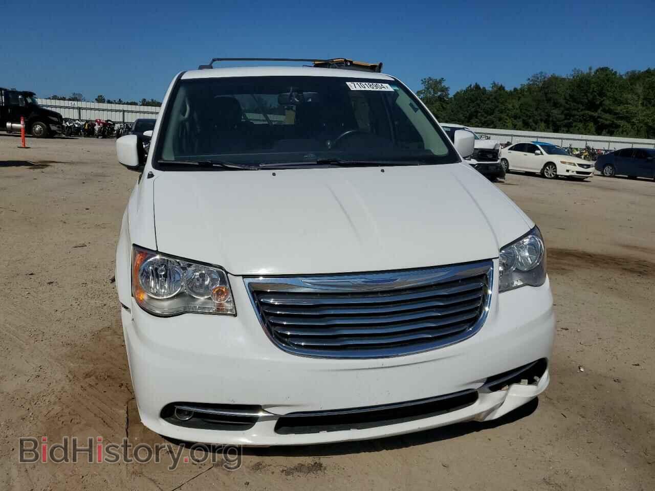2016 CHRYSLER MINIVAN - VIN: 2C4RC1BG4GR299118 - Фото 5