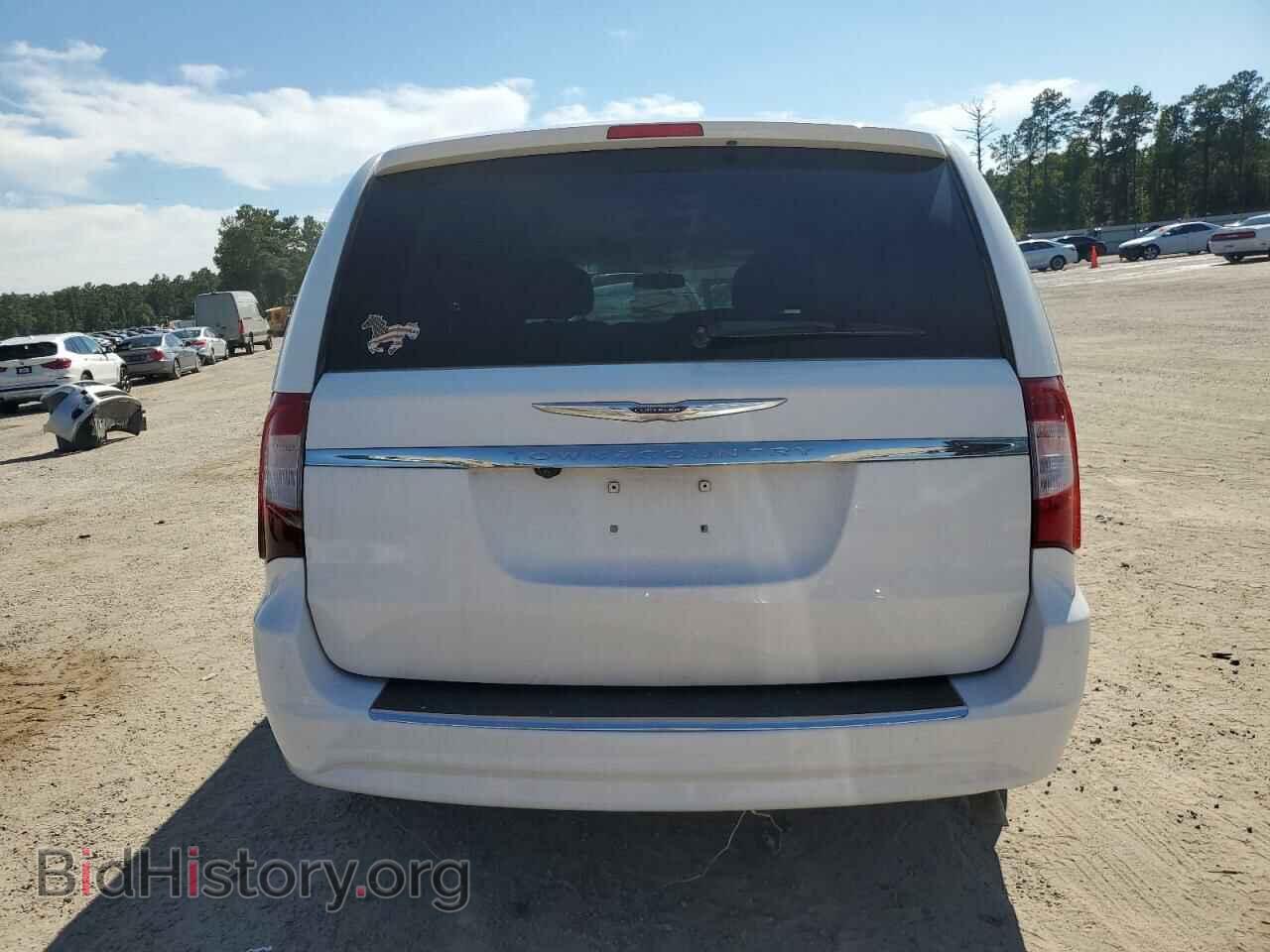 2016 CHRYSLER MINIVAN - VIN: 2C4RC1BG4GR299118 - Фото 6