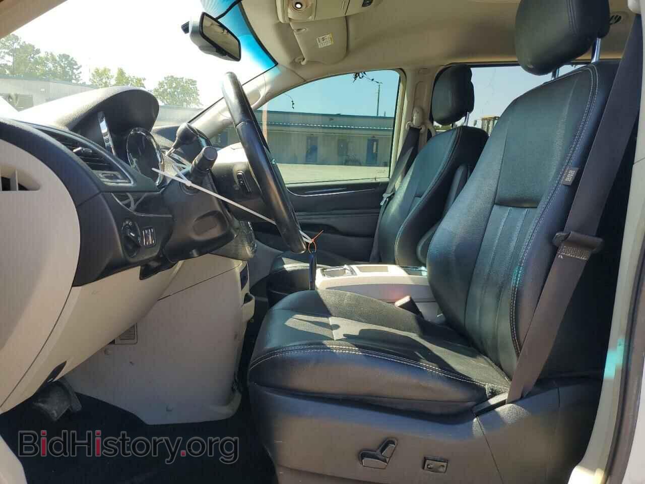 2016 CHRYSLER MINIVAN - VIN: 2C4RC1BG4GR299118 - Фото 7