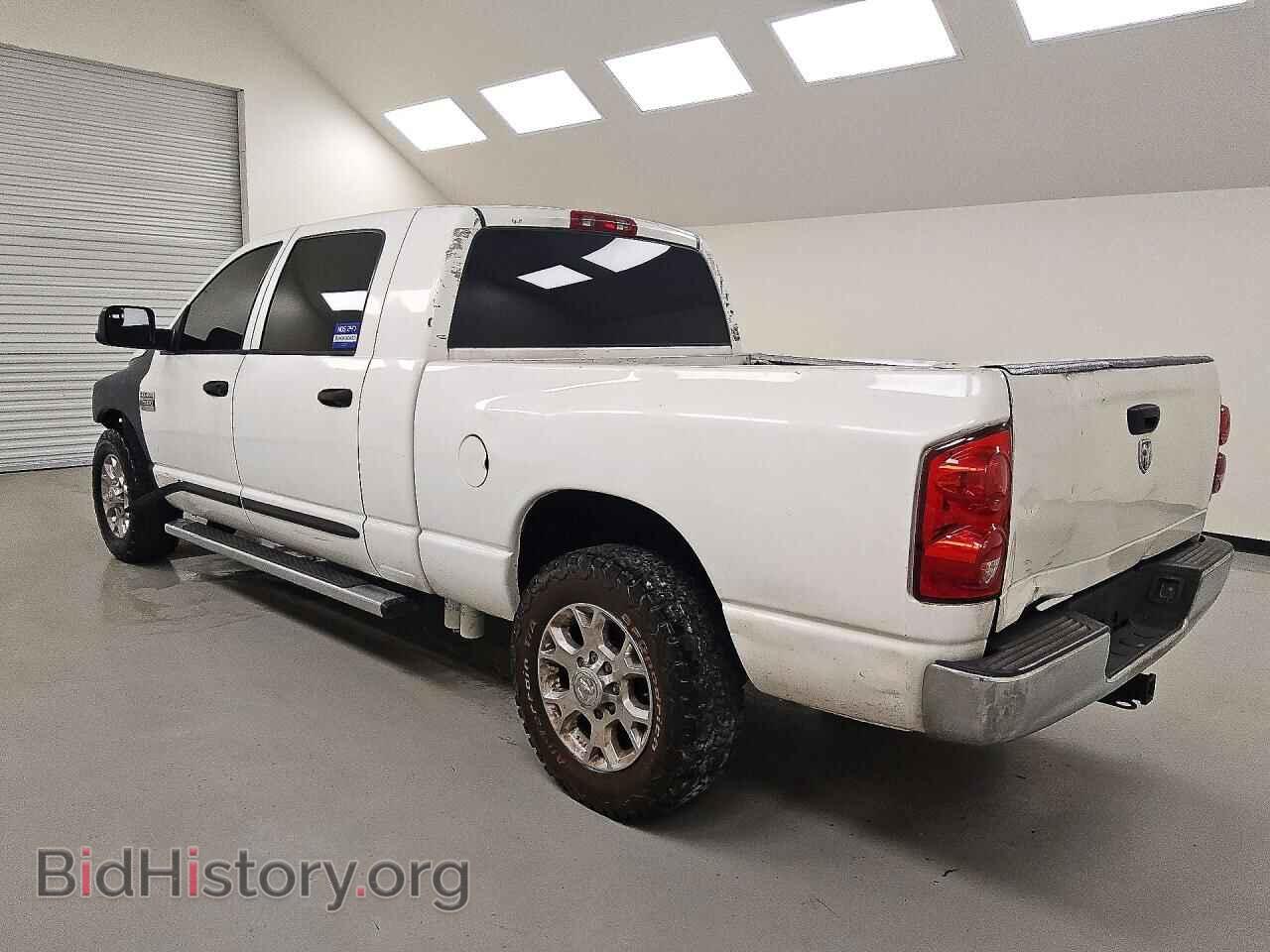 2007 DODGE RAM 2500 - VIN: 3D7KR29A77G855246 - Фото 2