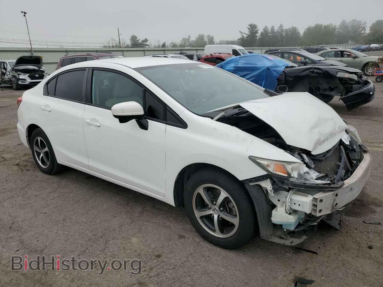 2015 HONDA CIVIC - VIN: 19XFB2F76FE224359 - Фото 4