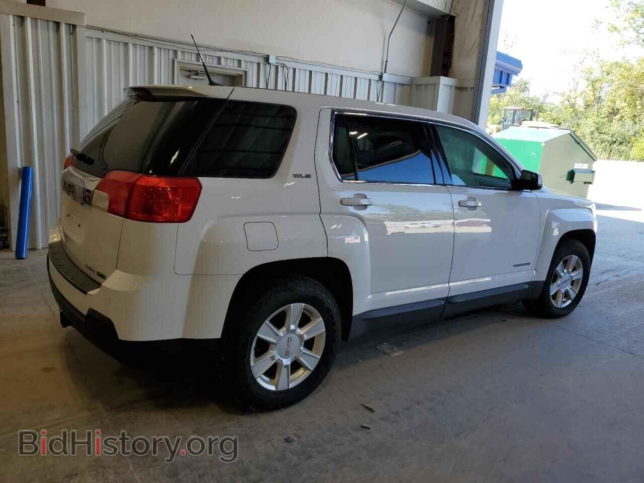 2012 GMC TERRAIN - VIN: 2GKFLREK8C6273140 - Фото 3