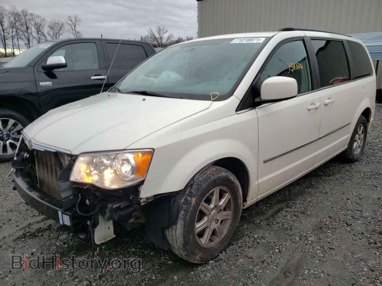 2010 CHRYSLER MINIVAN - VIN: 2A4RR5D14AR278527 - Фото 2